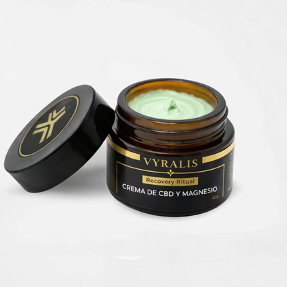 VYRALIS – Crema de CBD y Magnesio | Recovery Ritual