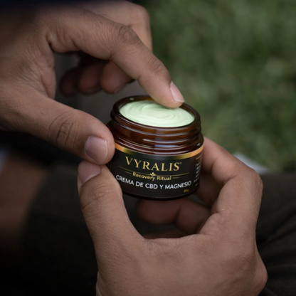 VYRALIS – Crema de CBD y Magnesio | Recovery Ritual