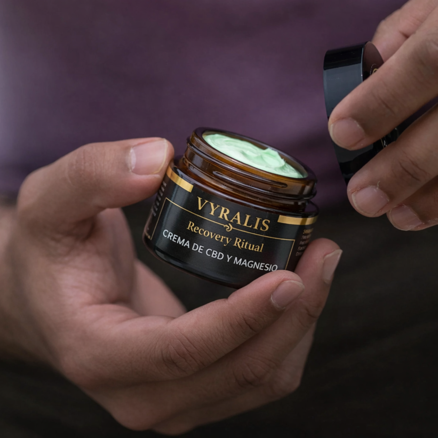 VYRALIS – Crema de CBD y Magnesio | Recovery Ritual